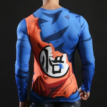 Dragon Ball Son Goku Thermoactive T -For