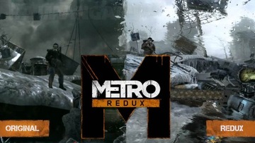 METRO REDUX НАБОР 2 ИГРЫ [PC_PL] STEAM KEY