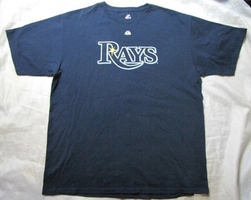 Damon/ #22 Tampa Bay Rays Baseball/ Majestic/ XL