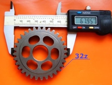 Вал сцепления LC172MM - LC170MM - 167MM - 169MM