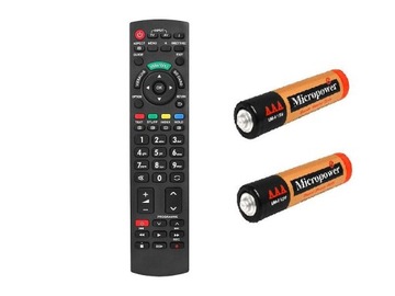 PILOT UNIWERSALNY DO TV LCD/LED PANASONIC +GRATIS