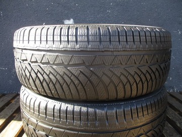 2 зимние шины 225/50R18 Michelin PA4 5,5 мм.