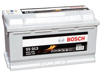 AKUMULATOR BOSCH SILVER S5 100AH 830A Nowy Model