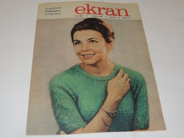 EKRAN 9/1968 M Lipińska, T Fijewski, O Lipińska