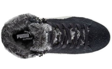 Замшевые кроссовки PUMA PC EXTREME HIKER PLATFORM 37