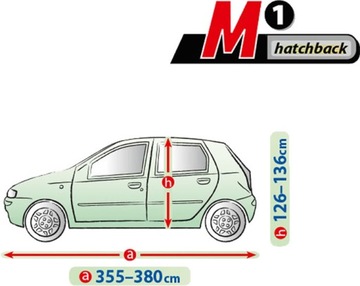 3 СЛОЯ Брезентовый чехол MINI COOPER 2 мембрана