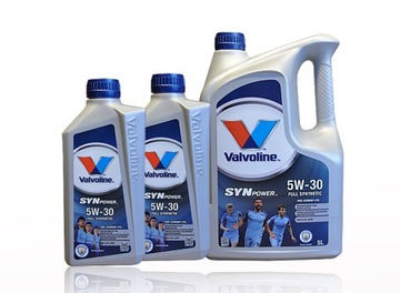 OLEJ VALVOLINE SYNPOWER FE 5W30 5W-30 7L - ŚLĄSK