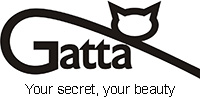 Gatta Tunika SAILOR bluzka w paski z mikrofibry UNI czarno-biała