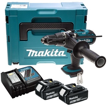 Ударная отвертка Makita 18 В DHP451RTJ DHP451 2x5 Ач 80 Нм