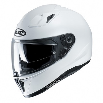 Kask motocyklowy HJC model I70 roz.XS BIAŁY Połysk