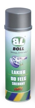 BOLL LAKIER DO FELG SAMOCHODOWYCH SREBRNY SPRAY