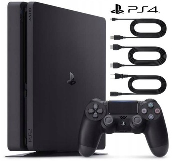 КОНСОЛЬ SONY PLAYSTATION 4 ТОНКАЯ МАТОВАЯ – НОВАЯ МОДЕЛЬ 1000 ГБ