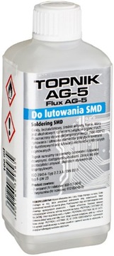 Topnik bezkalafoniowy AG 5 1l do lutowania_AGT-072