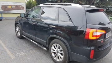 KIA SORENTO SPORTAGE BOČNÍ STUPNĚ OCHRANNÝ RÁM SILNÝ OCEL NEREZ PĚKNÝ