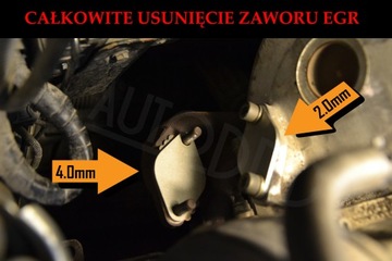 Заглушка - КОМПЛЕКТ EGR 1.7 1.9 2.0 SDI VW SKODA SEAT