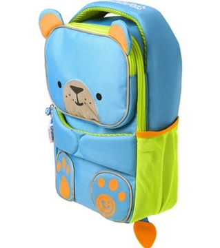 PLECAK PRZEDSZKOLAKA PLECACZEK TRUNKI BLUE BERT