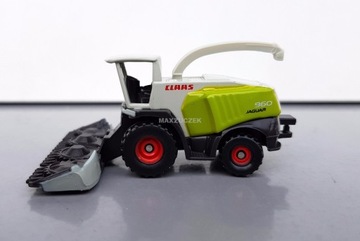 Зерноуборочный комбайн SIKU 1418 Claas Jaguar 960