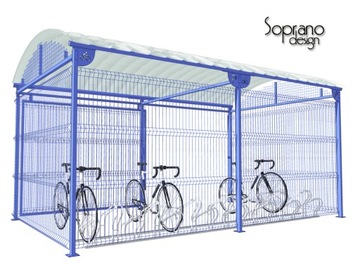 фото ориг. №5, Barn bicycle closes 5x3 m pomiesci 15 bicycles