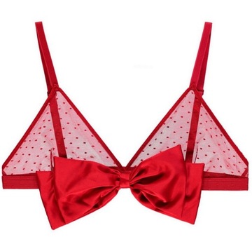 INTIMISSIMI TEZENIS BIUSTONOSZ BOW SILK LISBON 4B/85B