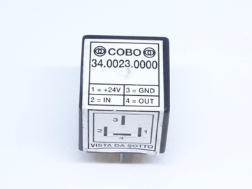 PRZEKAŹNIK 12V COBO 34.0023.0000 3400230000