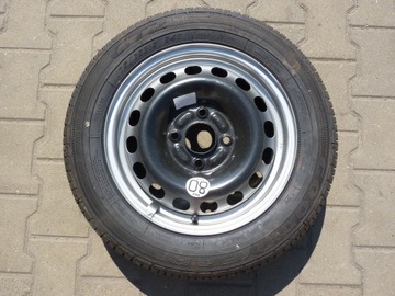 KOŁO ZAPASOWE 15'' ET40 4X114,3 VOLVO MITSUBISHI