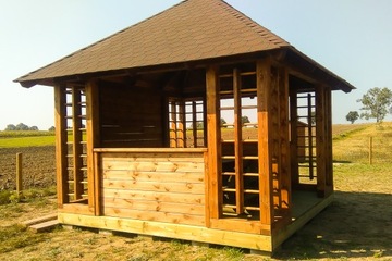 ALTANKA DOMEK, ALTANA ZADASZENIE WIATA GRILL 4/3 m