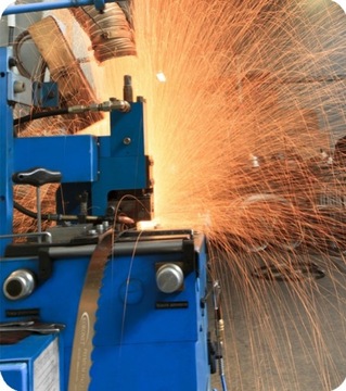 Биметальная ленточная пила для металла M42 27x0.9x3800 8/12