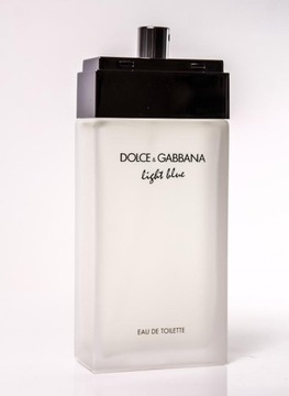 DOLCE GABBANA СВЕТЛО-ГОЛУБОЙ ФЛАКОН 100 мл ДУХИ EDT