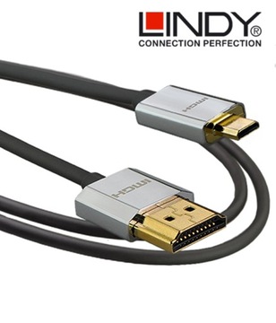 LINDY 41681 HDMI - microHDMI 1м