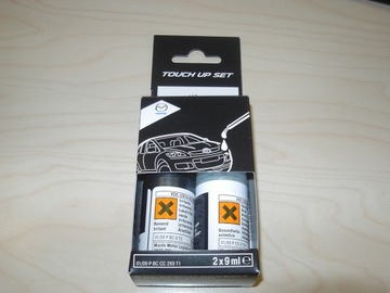 ORYGINALNY LAKIER SAMOCHODOWY SZTYFT MAZDA SILVER STONE METALLIC 3L SREBRNY