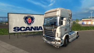 Euro Truck Simulator 2: Пакет тюнинга Mighty Griffin