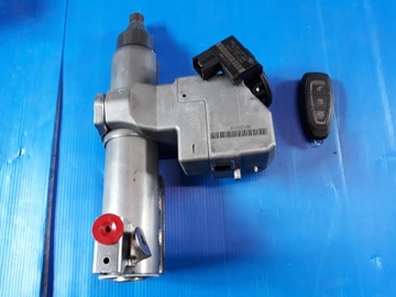STACYJKA Z KLUCZYKIEM KEYLESS GO FIESTA MK7