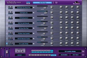 Spectrasonics Stylus RMX Xpanded — виртуальный инструмент