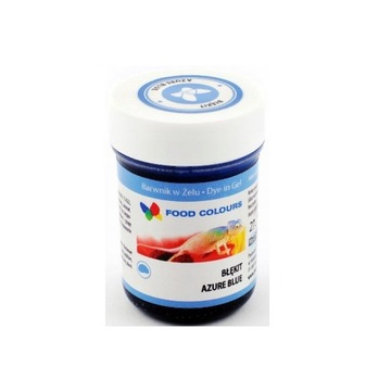 BARWNIK SPOŻYWCZY W ŻELU BŁĘKITNY FOOD COLOURS 35G
