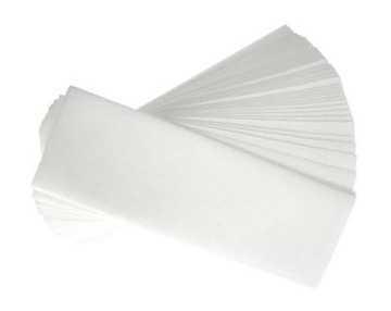 PASKI DO DEPILACJI FIZELINOWE 100szt SUPER MOCNE!