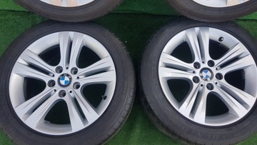 КОЛЕСА BMW 3 F30 F31 17' ШИНЫ DUNLOP SUMMER OP020