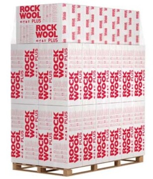 WEŁNA ROCKWOOL ROCKMIN PLUS 10cm