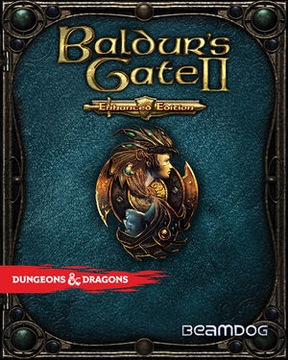 BALDUR'S GATE ENHANCED EDITION II 2 ПК STEAM KEY