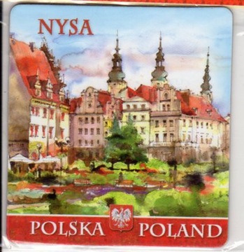 MAGNES NA LODÓWKĘ MAGNETKA NYSA 735