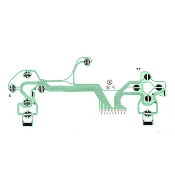 TAŚMA FOLIA STYKOWA POD PRZYCISKI PADA PS4 JDS-050 JDS-055 JDM-050 JDM-055