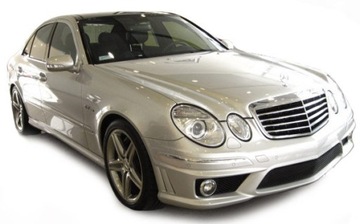 БАМПЕР MERCEDES W211 06-09 AMG PDC+SRA