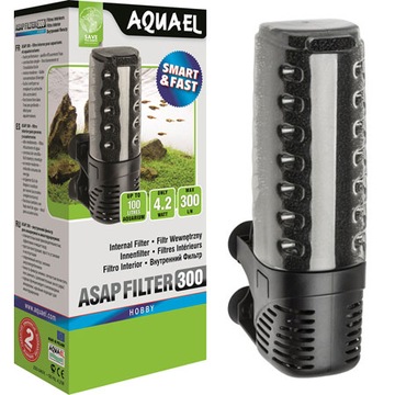 Аквариумный набор Leddy AQUAEL 60x30x30 54 Белый