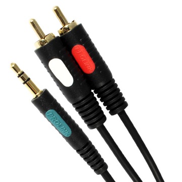 CABLE jack 3,5 мм 2 RCA OFC PROLINK CLASSIC 3 м