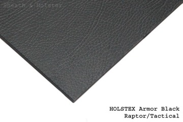 HOLSTEX Raptor/Tac Armor Black - 150x200mm gr. 2mm