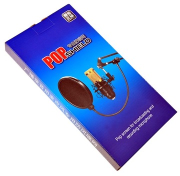 PS1 PODWÓJNY POP FILTR POP KILLER OSŁONA HIT