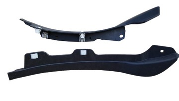 MOCOWANIE SPOILER NADKOLA PRAWY PRZEDNI DO AUDI A4 B8 2008-2015