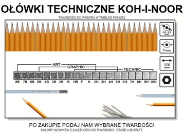 технические карандаши за штуку - ВЫБОР ТВЕРДОСТИ