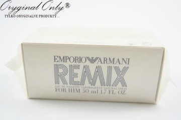 Emporio Armani REMIX FOR HIM edt 50 мл УНИКАЛЬНЫЙ