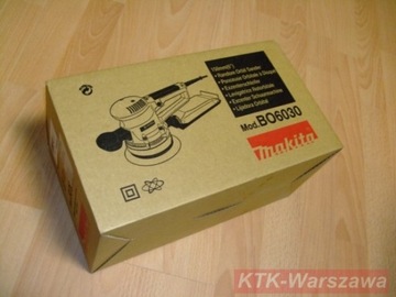 Эксцентриковая шлифовальная машина MAKITA BO6030 150 мм