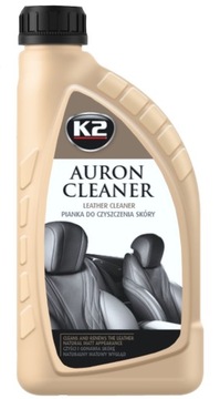 K2 AURON CLEANER ŚRODEK DO CZYSZCZENIA SKÓR SOFT